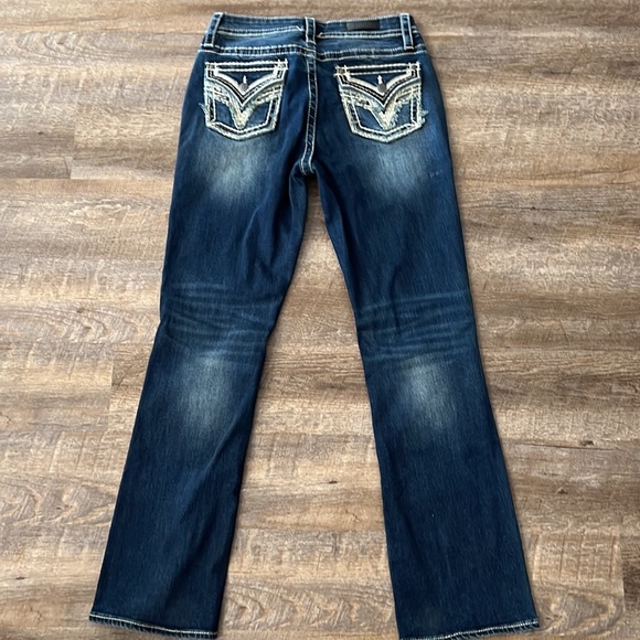 Vigoss slimbbot jeans size 8 - Picture 2 of 7